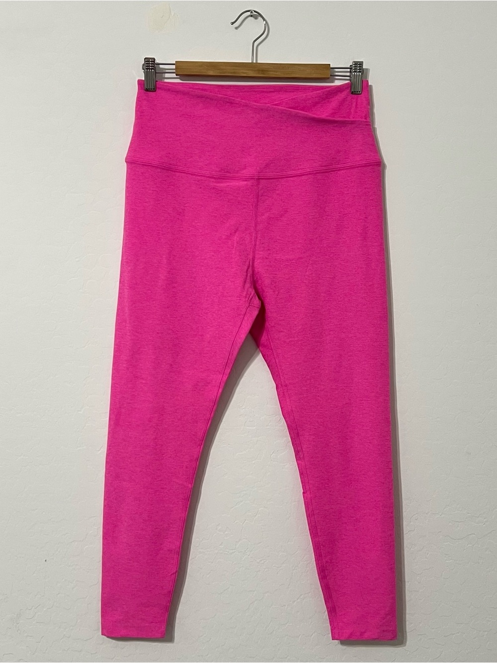 Beyond Yoga Spacedye At Your Leisure High Waisted Midi Legging - Pink - XL - Picture 5 of 9